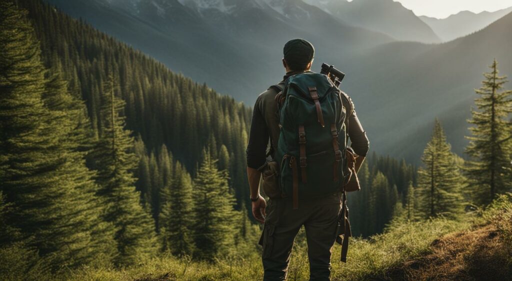 packing and carrying your pistol on a backpacking trip