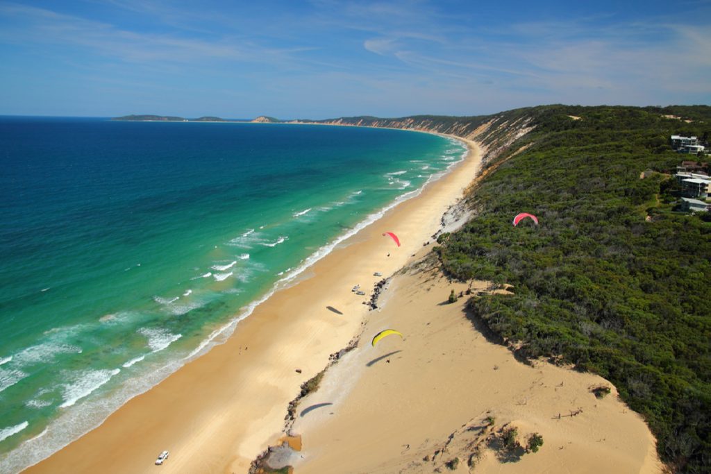 Rainbow Beach in Australia