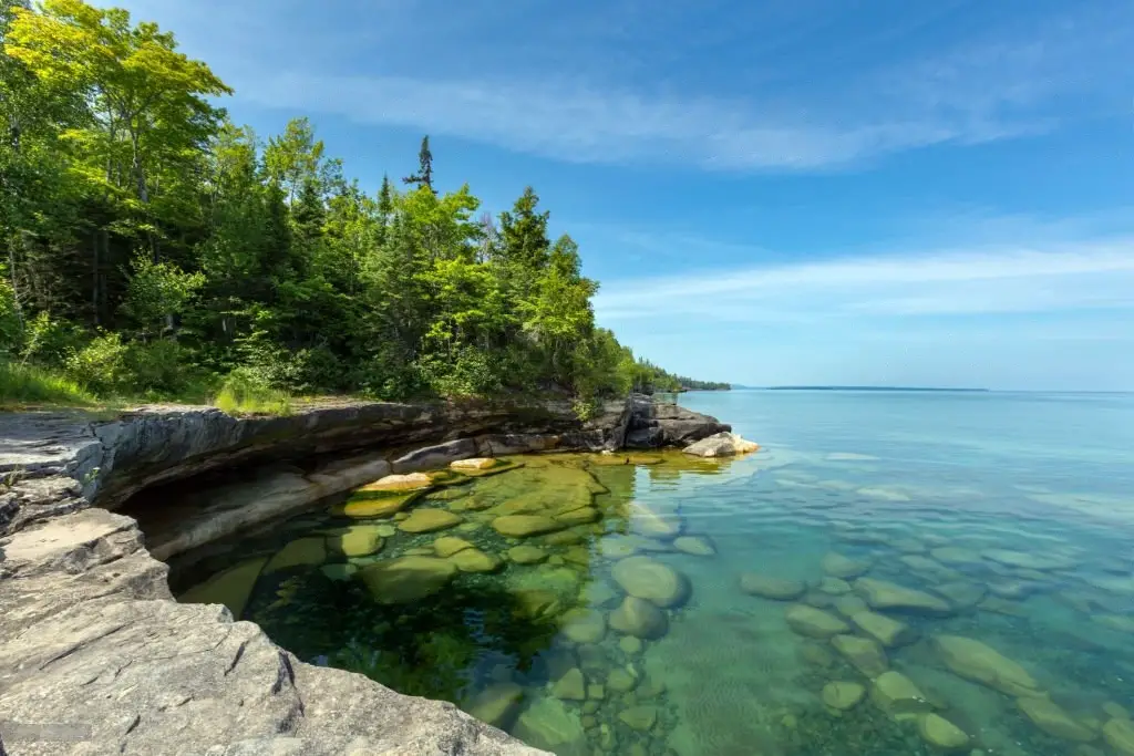 Are There Sharks in The Great Lakes? | 5 Ontario Beautiful Lakes