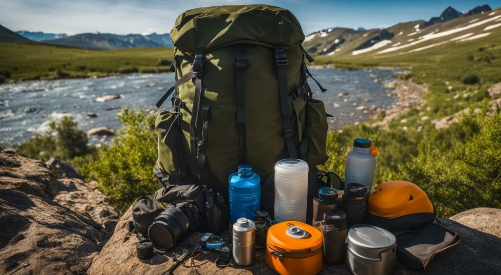 Wyoming backpacking essentials