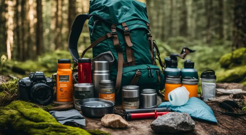 backpacking gear for tennessee