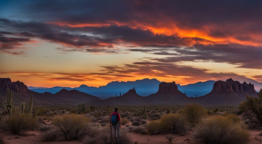 Arizona backpacking destinations