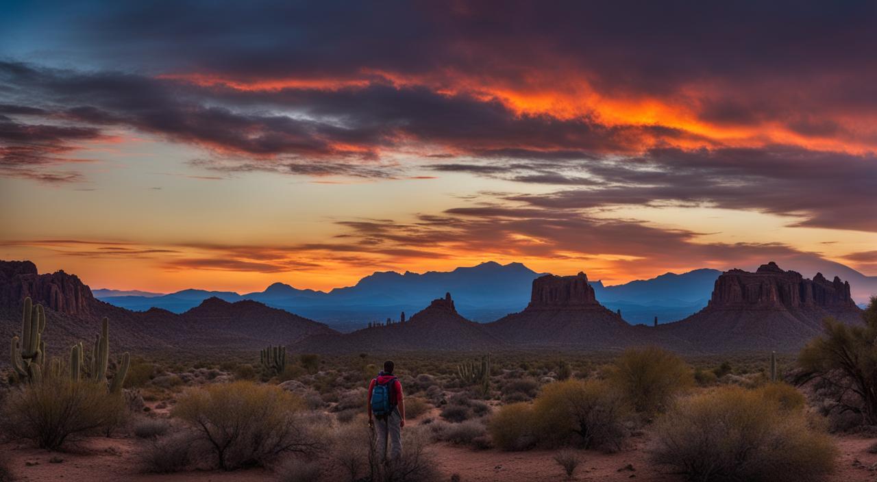 Backpacking in Arizona Unveiling Hidden Desert Treasures