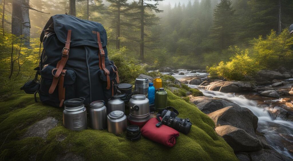 Backpacking gear essentials