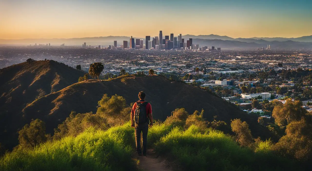 Backpacking in los angeles