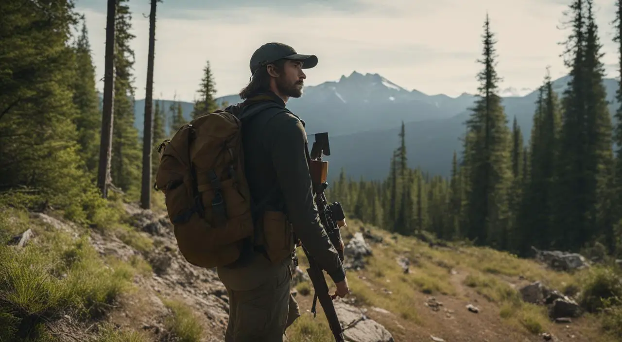 Backpacking with a firearm