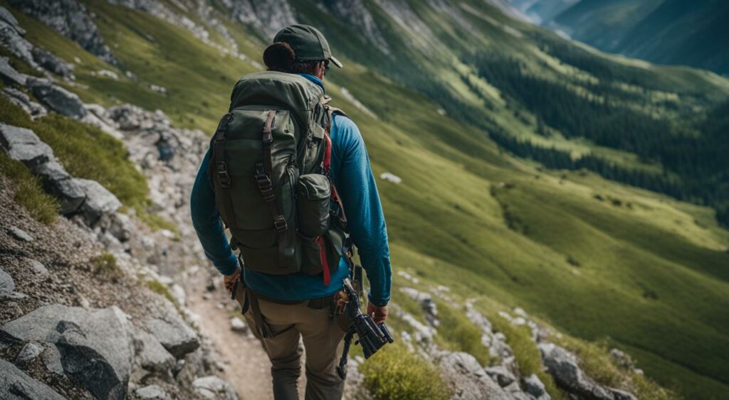 Backpacking with a Pistol How to Stay Prepared on the Trail