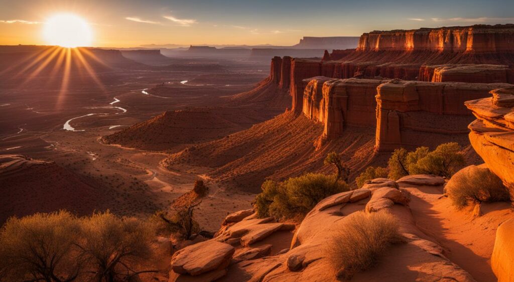 Canyonlands National Park backpacking trails