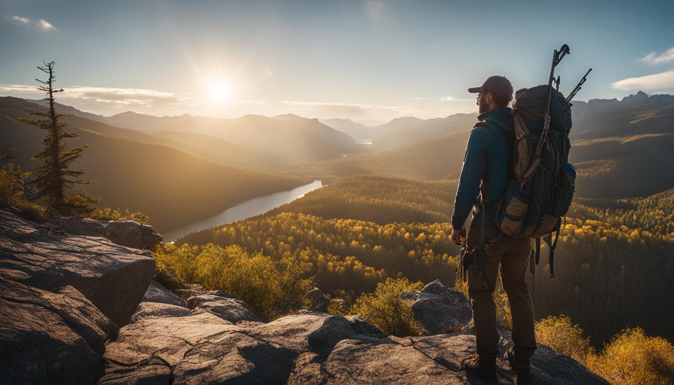 Backpacking with a Rifle Exploring the Wild with Confidence