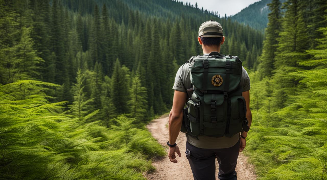 Can You Carry a Gun While Hiking? Yes For Your SelfDefense