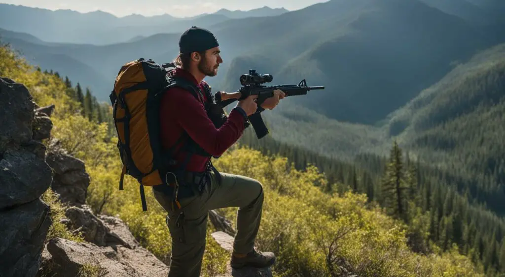 Firearm safety tips for backpackers