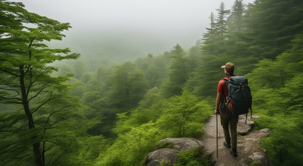Hiking the Appalachian Trail in Vermont
