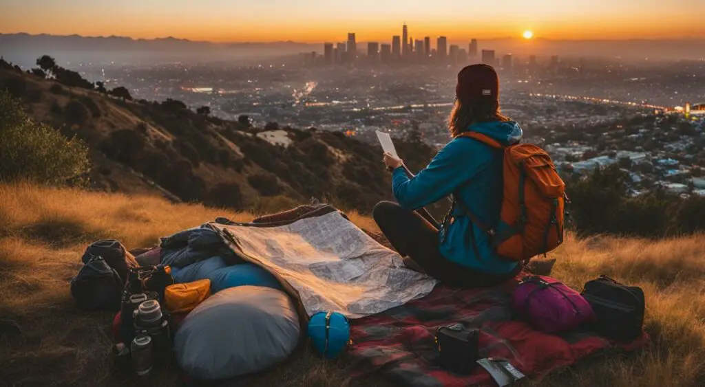 Los Angeles backpacking tips