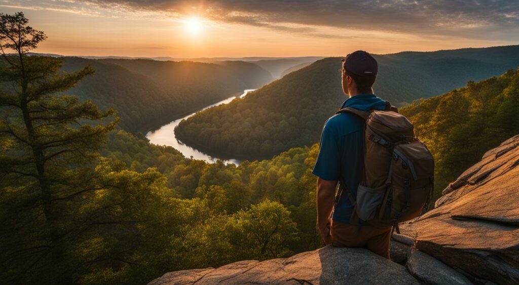 New River Gorge backpacking trips