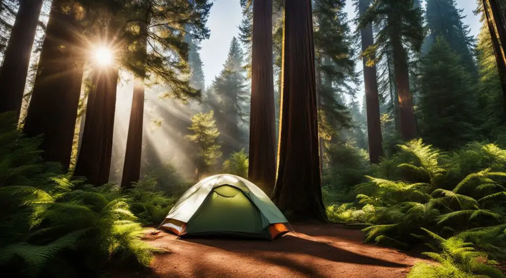 Redwood Camping