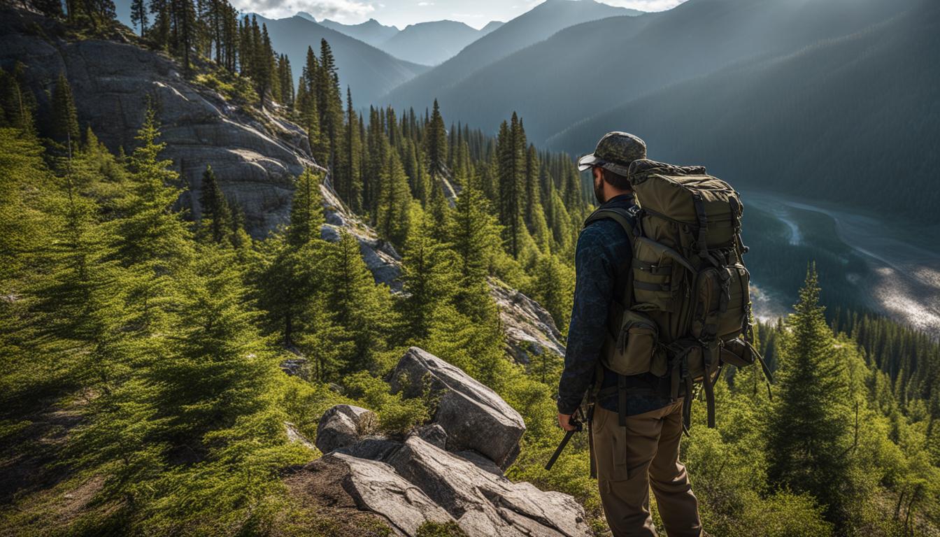 Backpacking with a Rifle Exploring the Wild with Confidence