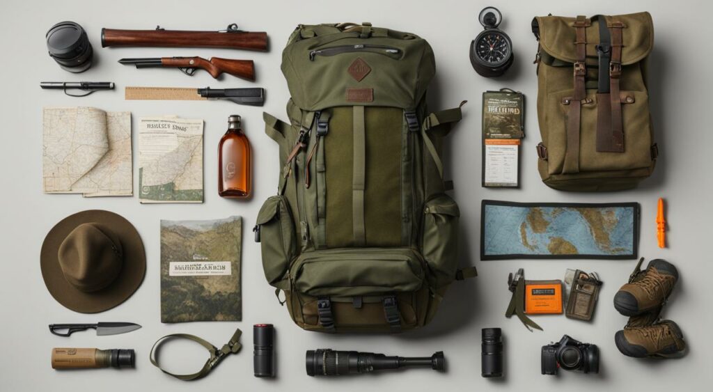 backcountry hunting checklist