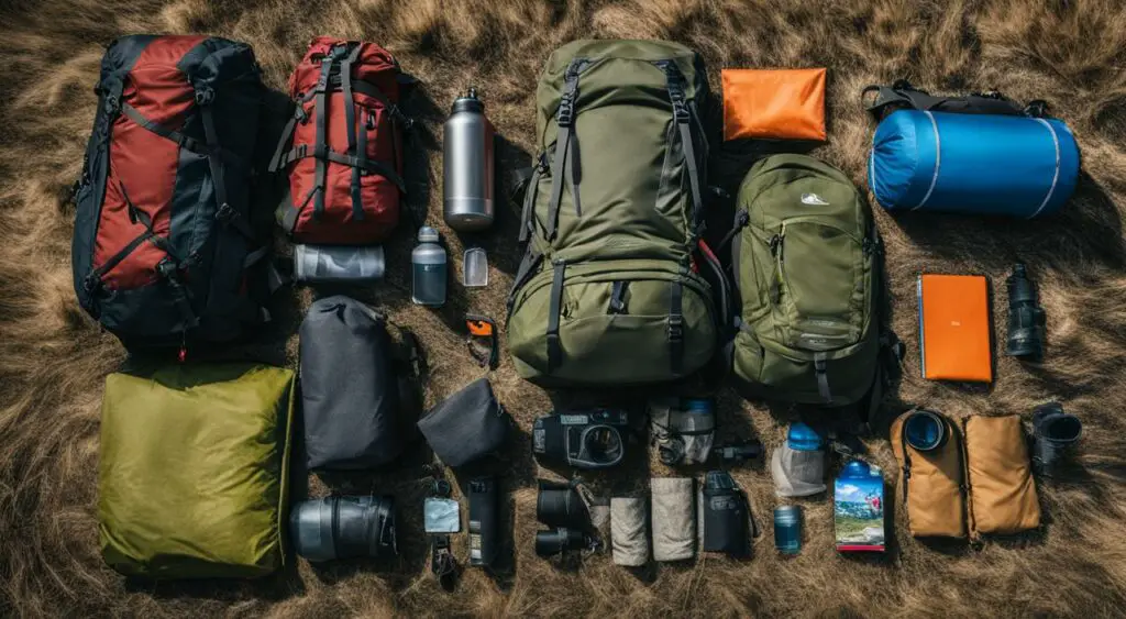 backpacking essentials kansas