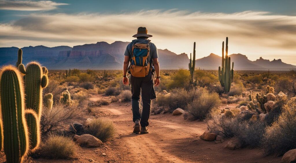 backpacking safety in Arizona