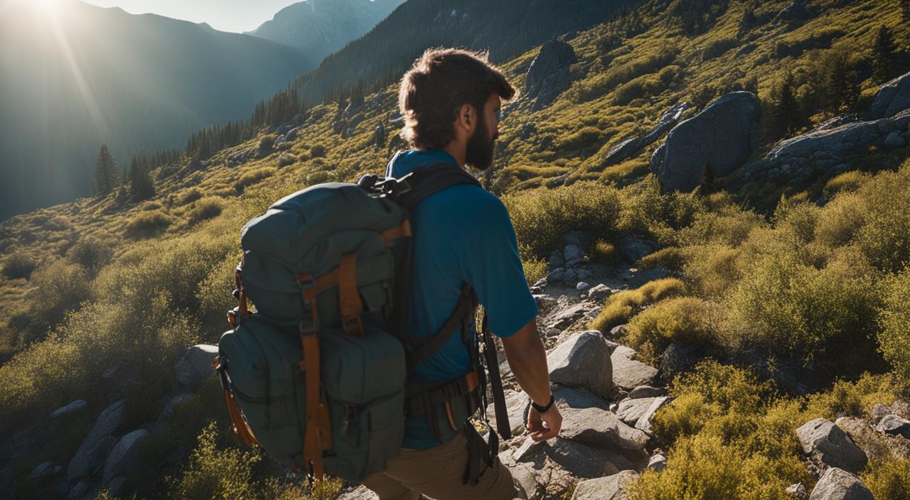 Backpacking with a Pistol How to Stay Prepared on the Trail