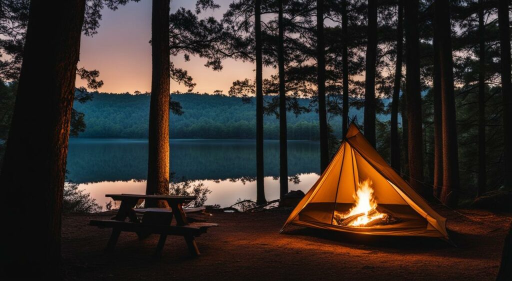 camping Alabama