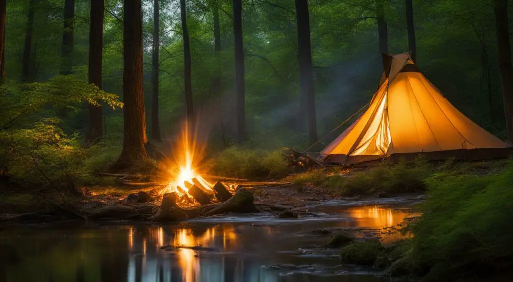 camping in kansas