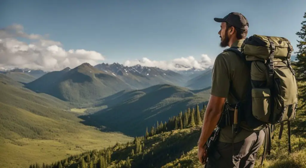 hiking with firearms legal