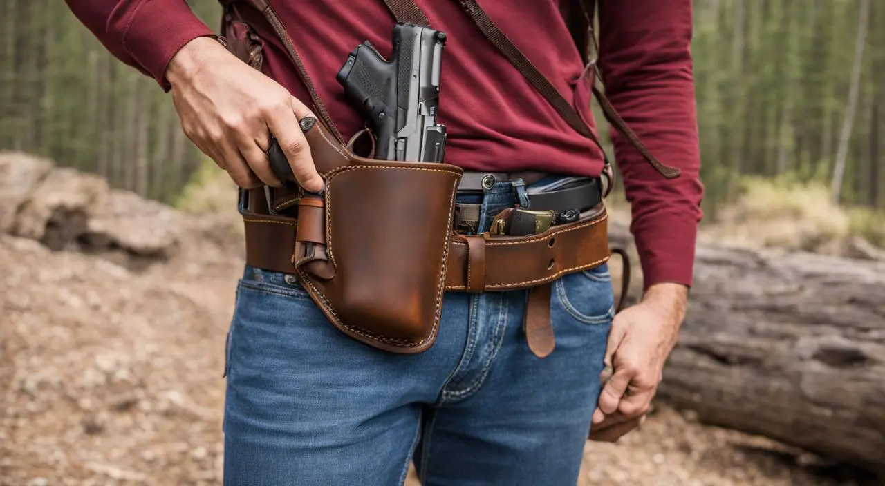 Can You Carry A Gun While Hiking Yes For Your Self Defense 6584