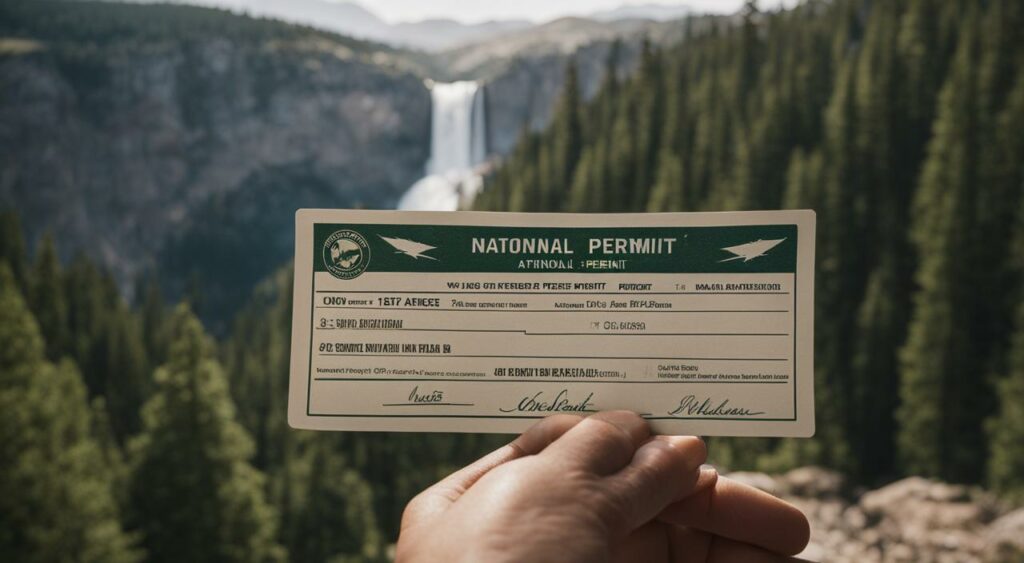 national park permit