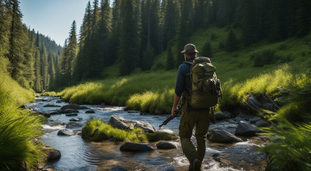 safety tips for hiking with firearms