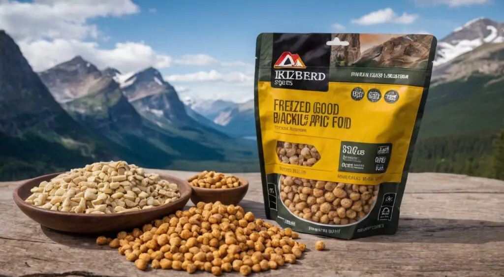 best freeze dried backpacking food