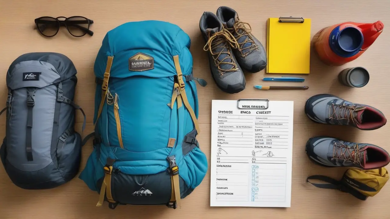 Backpacking Checklist