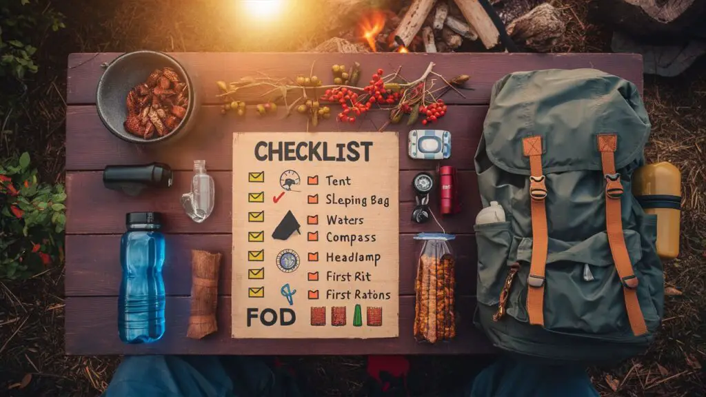 Backpacking Checklist