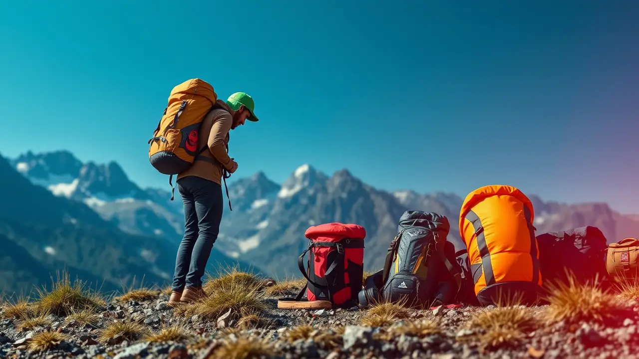 Backpacking Gear