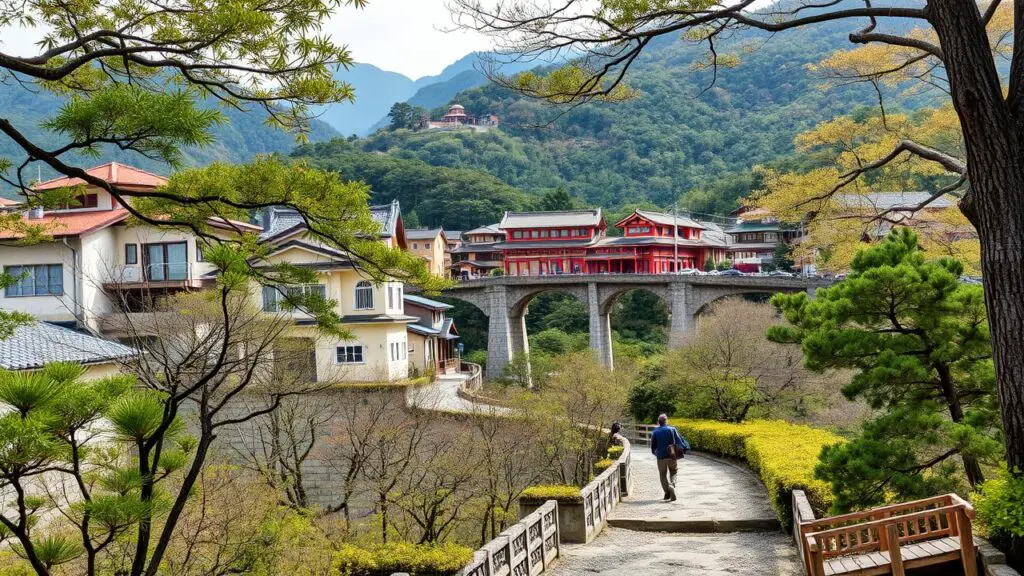 Backpacking Japan