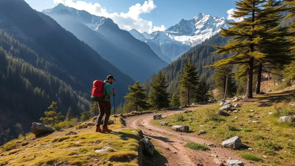 Backpacking Nepal