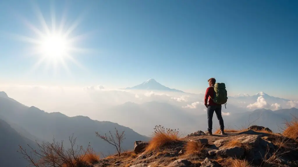 Backpacking Nepal