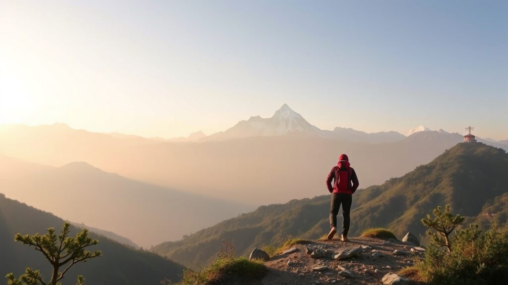 Backpacking Nepal