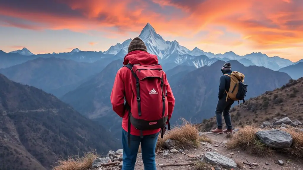 Backpacking Nepal