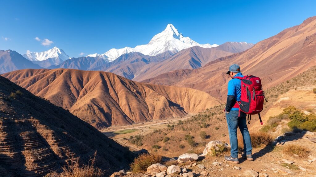 Backpacking Nepal