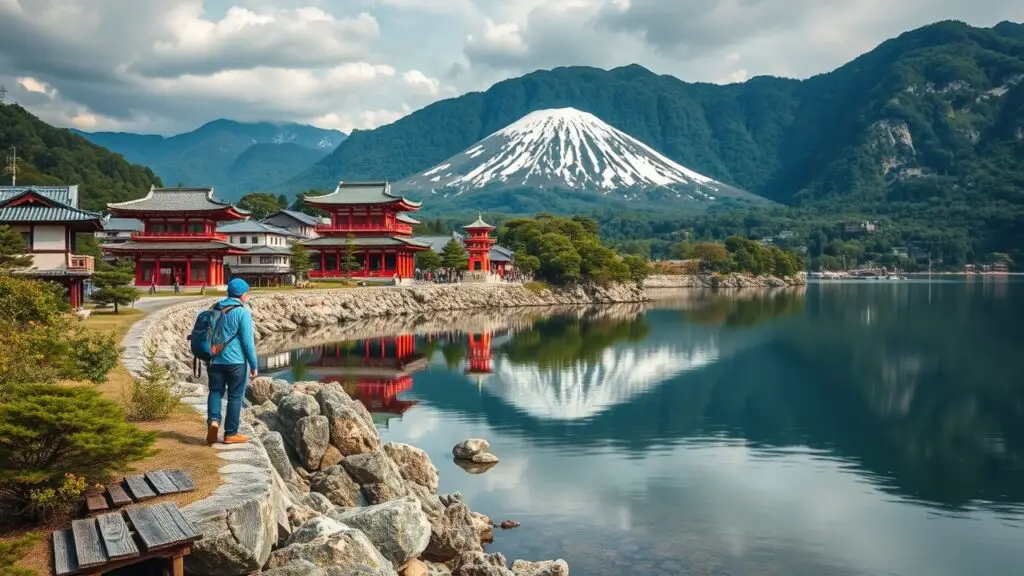 Backpacking Japan