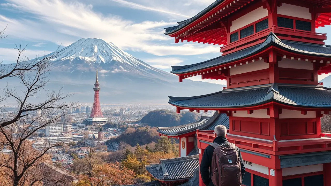 Backpacking Japan | From Mount Fuji to Tokyo