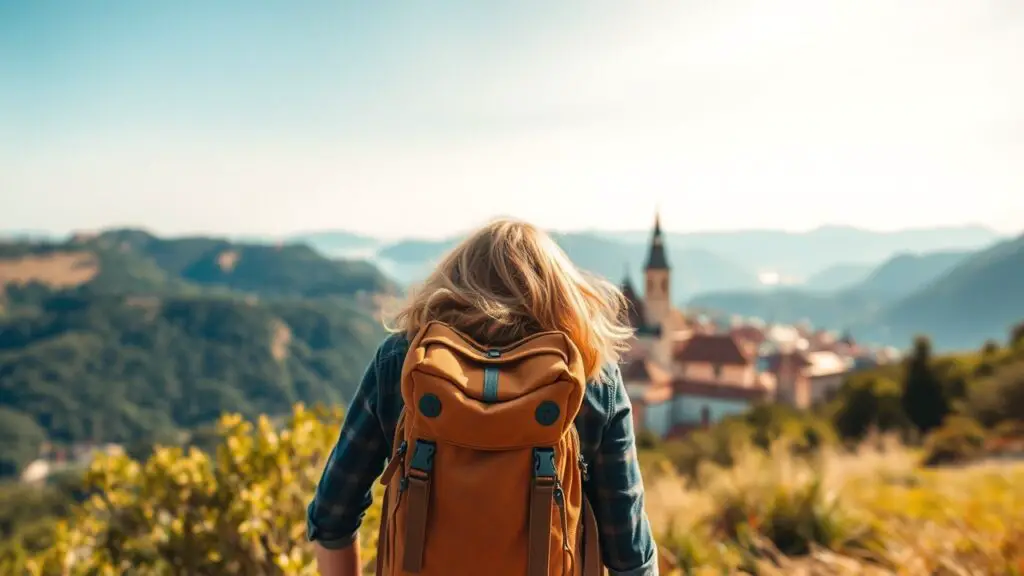 Backpacking in Europe