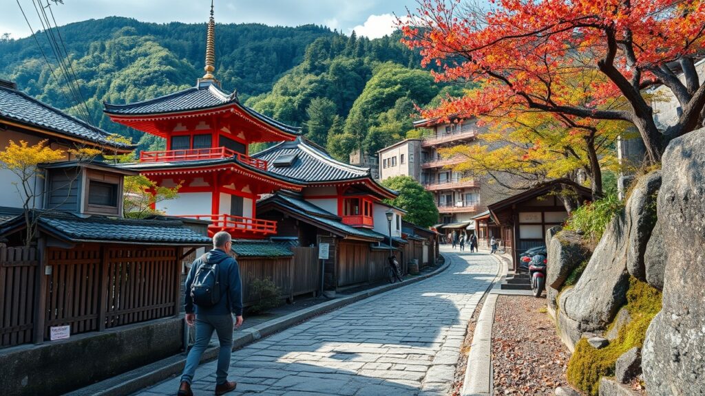 Backpacking Japan