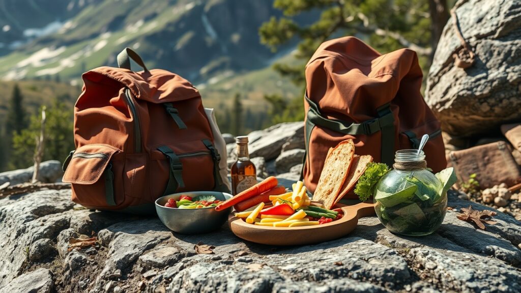Backpacking Lunch Ideas