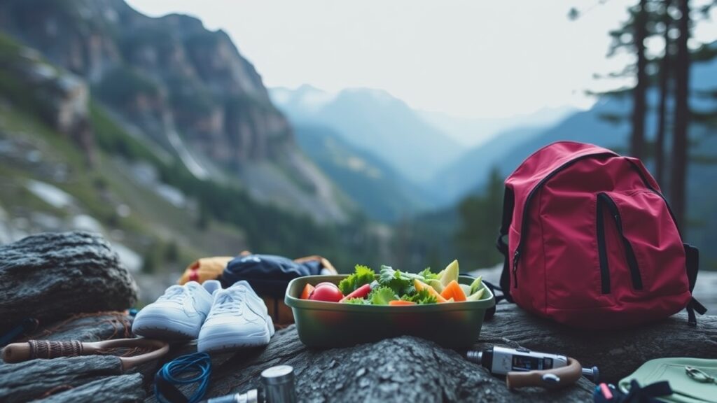 backpacking lunch ideas