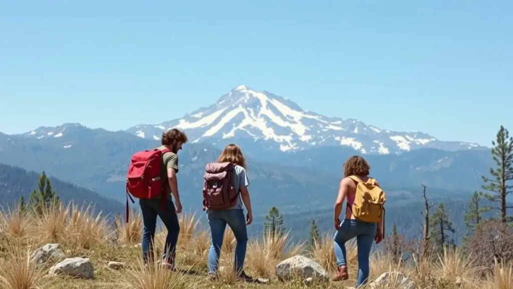 Backpacking in the 70s