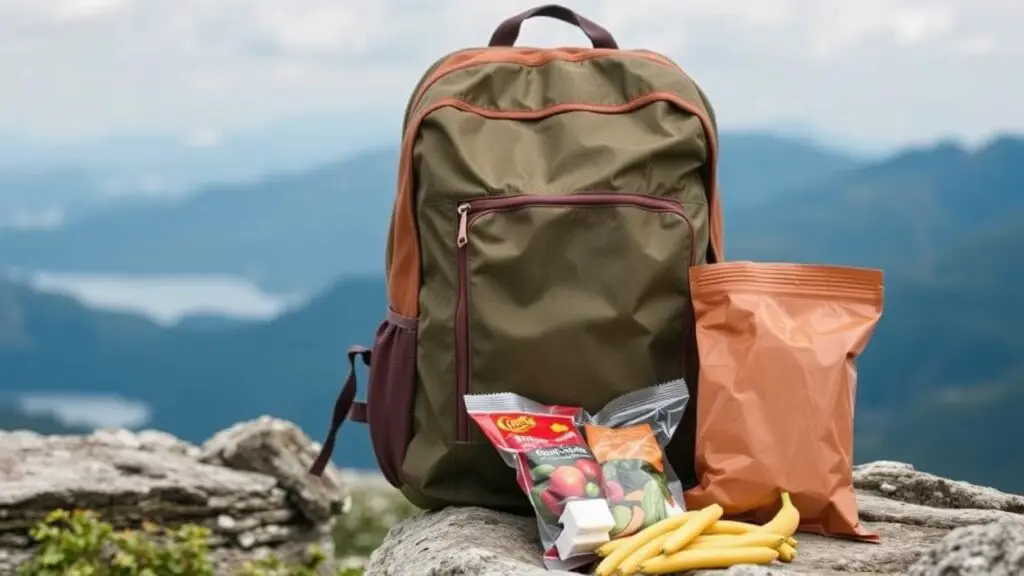 backpacking snacks