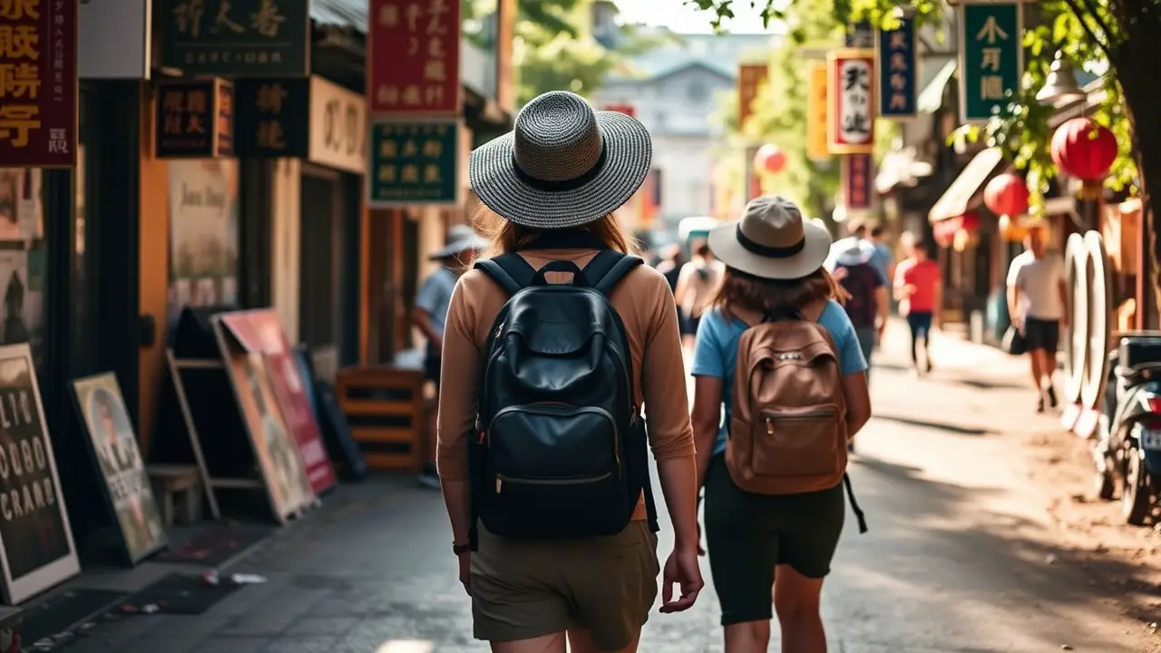 backpacking outfits asia