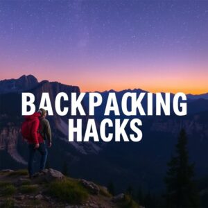 backpacking hacks